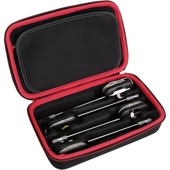 Hard Carrying Case Replacement for ThermoPro 500ft / 650FT Wireless Bluetooth Me - Picture 2 of 9